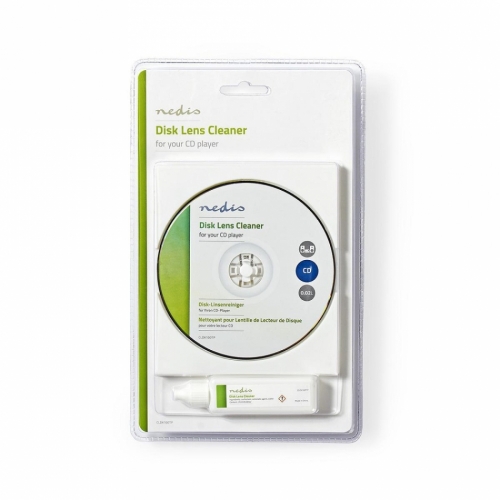 Nedis CLDK100TP, CD-linsrengrare 20 ml i gruppen vrigt / Elektroniktillbehr hos Ljudfokus.se (176CLDK100TP)