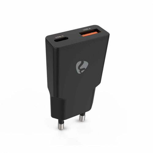 Nedis WCH-A30 GaN-vggladdare 30 Watt, svart i gruppen vrigt / Elektroniktillbehr hos Ljudfokus.se (176WCHA30BK)