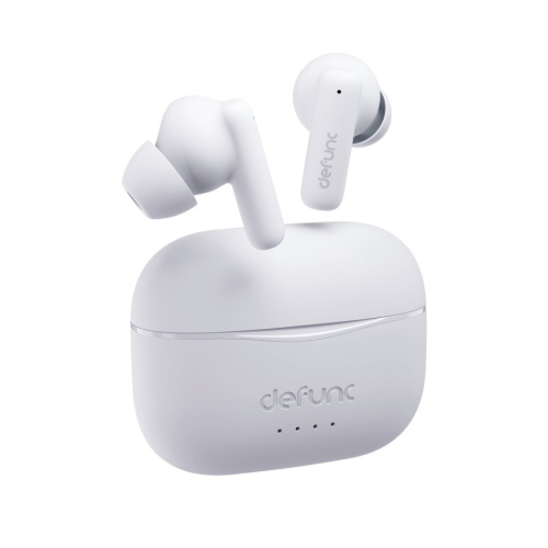 Defunc TRUE VIBE trådlösa in-ear-hörlurar, vita i gruppen Hörlurar / Trådlösa hörlurar hos Ljudfokus (1838071002)