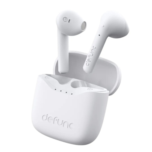 Defunc TRUE LITE II, true wireless in-ear-hörlurar, vita i gruppen Hörlurar / Trådlösa hörlurar hos Ljudfokus (1838071006)