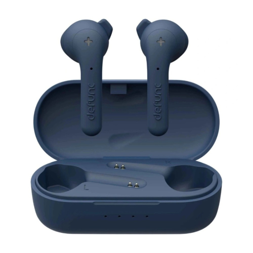 Defunc TRUE BASIC II trådlösa in-ear hörlurar, blåa i gruppen Hörlurar / Trådlösa hörlurar hos Ljudfokus (1838071011)