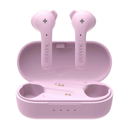 Defunc TRUE BASIC II trådlösa in-ear hörlurar, rosa i gruppen Hörlurar / Trådlösa hörlurar hos Ljudfokus (1838071012)