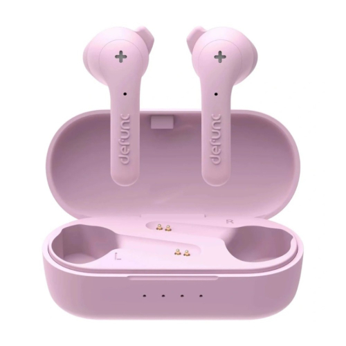 Defunc TRUE MUSIC II True Wireless in-ear-hörlurar, rosa i gruppen Hörlurar / Trådlösa hörlurar hos Ljudfokus (1838071016)