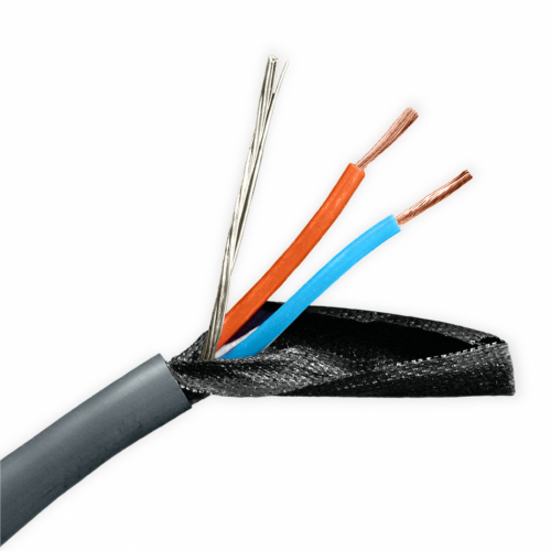 Supra MBS ljudkabel fr mikrofon antracitgr, lsmeter i gruppen Installationsljud / Installationskablar hos Ljudfokus.se (215MBSFLEXB150GR)