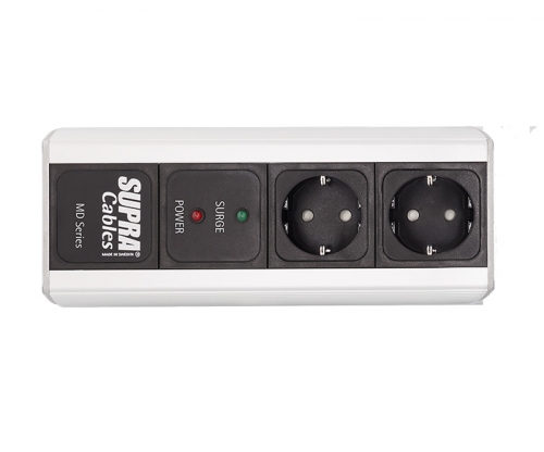 Supra MD02 MK3 SP, grendosa med NIF-filter & verspnningsskydd i gruppen vrigt / Strmprodukter - Strmfilter hos Ljudfokus.se (215MD02MKIIISP)