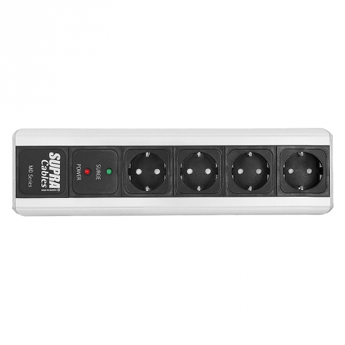 Supra MD04 MK3 SP, grendosa med NIF-filter & verspnningsskydd i gruppen vrigt / Strmprodukter - Strmfilter hos Ljudfokus.se (215MD04MKIIISP)