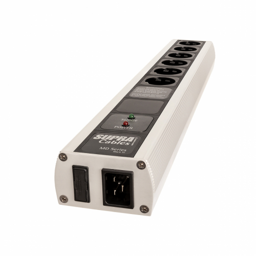 Supra MD06DC-16 SP grendosa med DC-Blocker, NIF-filter & verspnningsskydd i gruppen vrigt / Strmprodukter - Strmfilter hos Ljudfokus.se (215MD06DC16EUSP)