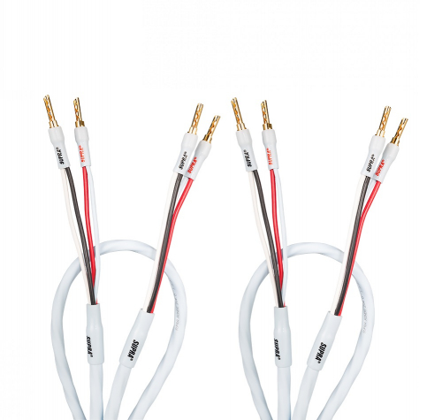 Supra Rondo 4x2.5 CombiCon Single-Wire Stereo i gruppen Kablar / Hgtalarkablar hos Ljudfokus.se (215RO25COMSW)