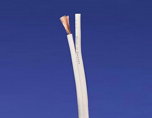 Supra Jentech Sky 1.6, vit hgtalarkabel lsmeter i gruppen Kablar / Hgtalarkablar hos Ljudfokus.se (215SKY2X16W)