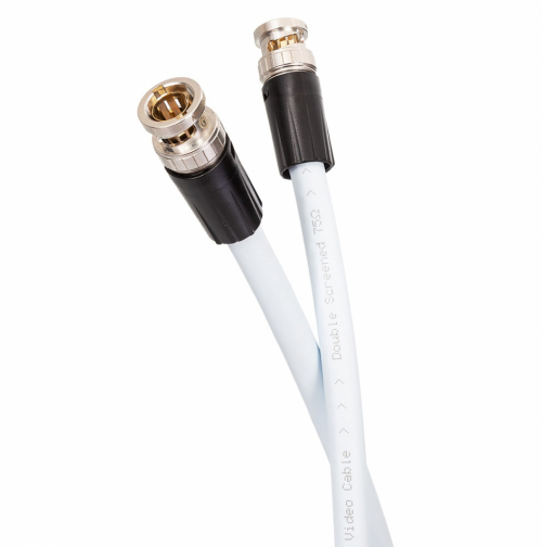 Supra Trico Coaxial S/PDIF BNC ljudkabel  i gruppen Kablar / Digitala ljudkablar hos Ljudfokus.se (215TRICOBNC)