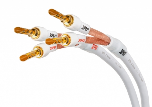 Supra XL Annorum, terminerad h�gtalarkabel single-wire i gruppen Kablar & kontakter / H�gtalarkablar hos Ljudfokus.se (215XLANNORUMSW)