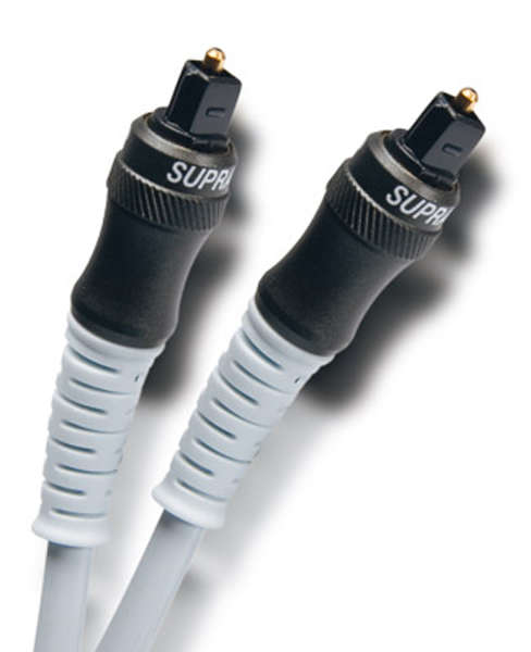 Supra ZAC, optisk kabel 1 meter i gruppen Kablar & kontakter / Digitala kablar hos Ljudfokus.se (215ZACTOSLINK1)
