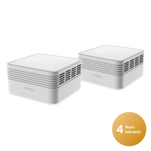 Strong Atria Mesh AX3000 Home Kit, WiFi-6 & MU-MIMO dual-band 2-pack i gruppen Installation / Ntverk hos Ljudfokus.se (260MESH30002)