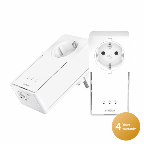 Strong Powerline 2000 Kit, 2-pack i gruppen Installationsljud / Nätverk hos Ljudfokus.se (260PL2000DUO)