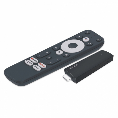 Strong Google TV Stick 4K mediaspelare med Android-TV i gruppen Mediaspelare / Bluray-spelare & Mediaspelare hos Ljudfokus.se (260SRT41)