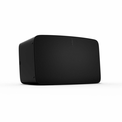 Sonos Five Wifi-hgtalare med AirPlay 2 & fukttlig design, svart i gruppen Multiroom / Trdlsa hgtalare hos Ljudfokus.se (284FIVEB)