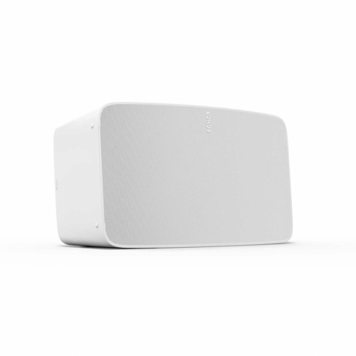Sonos Five Wifi-hgtalare med AirPlay 2 & fukttlig design, vit i gruppen Multiroom / Trdlsa hgtalare hos Ljudfokus.se (284FIVEW)
