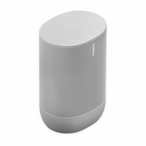 Sonos Move (gen 1) brbar hgtalare med Bluetooth och Wi-Fi, vit i gruppen Multiroom / Trdlsa hgtalare hos Ljudfokus.se (284MOVEW)