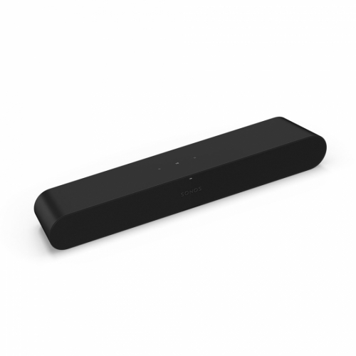 Sonos Ray kompakt soundbar med AirPlay 2 & rststyrning, svart i gruppen Hgtalare / Soundbars hos Ljudfokus.se (284RAYB)