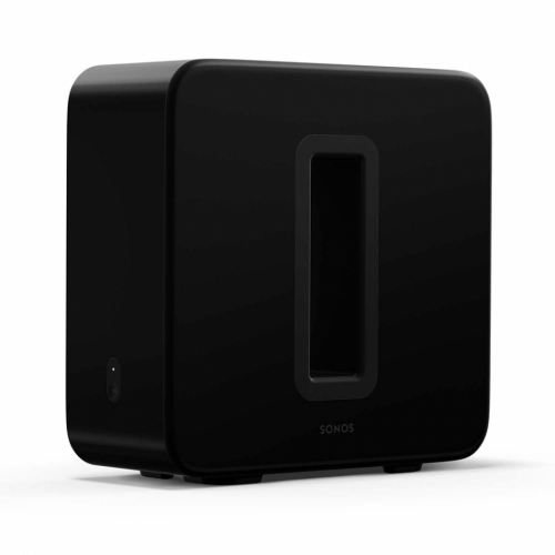 Sonos Sub (gen.3) trdls subwoofer med Trueplay, svart i gruppen Hgtalare / Subwoofers hos Ljudfokus.se (284SUBG3B)