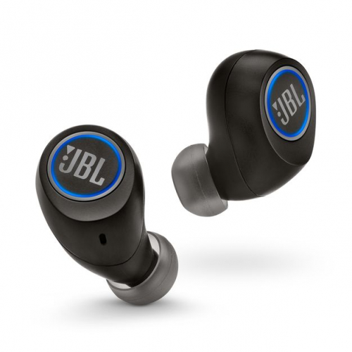 JBL Free, trdlsa in-ear hrlurar svart i gruppen Hrlurar / Trdlsa hrlurar hos Ljudfokus.se (285FREEXB)