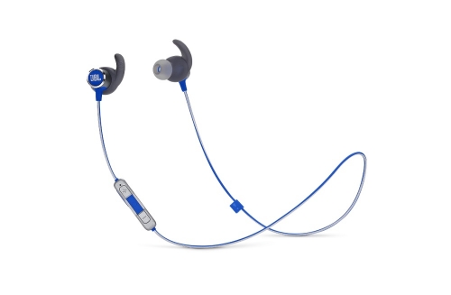 JBL Reflect Mini 2, in-ear hrlur med Bluetooth, bl i gruppen Hrlurar / Trdlsa hrlurar hos Ljudfokus.se (285REFMINI2BLU)