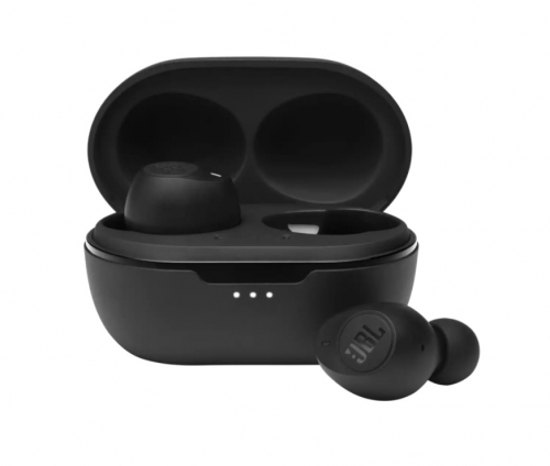 JBL Tune 115 True Wireless in-ear hrlurar med Bluetooth, svart i gruppen Hrlurar / Trdlsa hrlurar hos Ljudfokus.se (285T115TWSB)