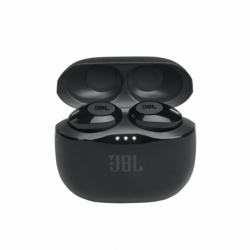 JBL Tune 120TWS in-ear hrlur med Bluetooth & rststyrning, svart i gruppen Hrlurar / Trdlsa hrlurar hos Ljudfokus.se (285T120TWSB)