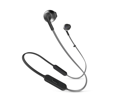 JBL Tune 205BT, in-ear hrlurar med Bluetooth, svart i gruppen Hrlurar / Trdlsa hrlurar hos Ljudfokus.se (285T205BTBLK)