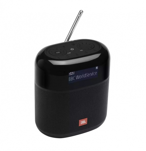 JBL Tuner XL portabel DAB/FM-radio med Bluetooth, svart i gruppen Högtalare / Bluetooth högtalare hos Ljudfokus.se (285TUNERXLB)