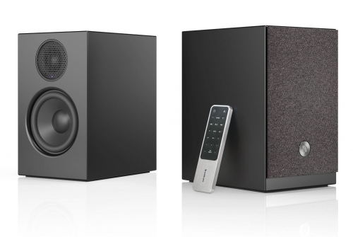 Audio Pro A26 stativhgtalare med Wifi, Bluetooth & HDMI ARC, svart par i gruppen Hgtalare / Aktiva stereohgtalare hos Ljudfokus.se (287A26B)
