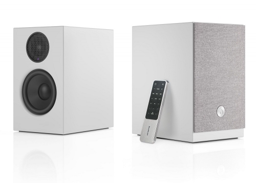 Audio Pro A26 stativhgtalare med Wifi, Bluetooth & HDMI ARC, vitt par i gruppen Hgtalare / Aktiva stereohgtalare hos Ljudfokus.se (287A26W)