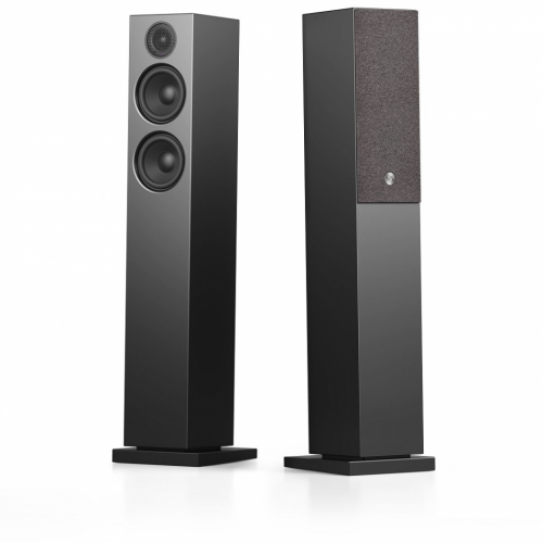Audio Pro A36 golvhgtalare med Wifi & HDMI ARC, svart par i gruppen Hgtalare / Aktiva stereohgtalare hos Ljudfokus.se (287A36B)