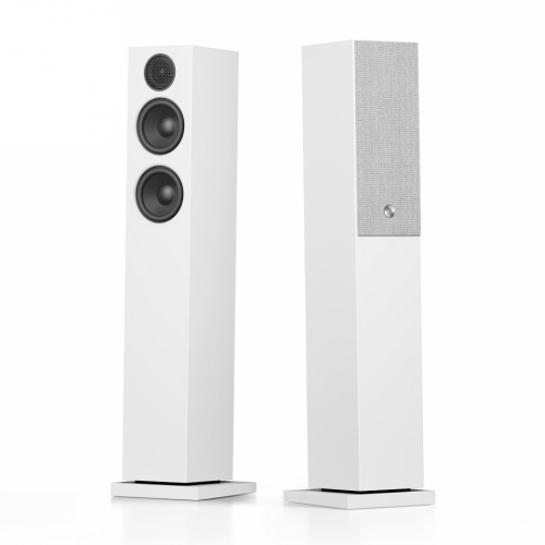 Audio Pro A38 med HDMI ARC & Wifi, vitt par Returexemplar i gruppen Kampanj / Fyndhörnan hos Ljudfokus.se (287A38WB1)