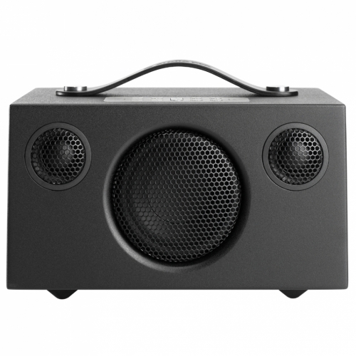 Audio Pro Addon C3 Wifi-högtalare med batteridrift, svart i gruppen Högtalare / Wifi högtalare hos Ljudfokus.se (287ADDONC3B)