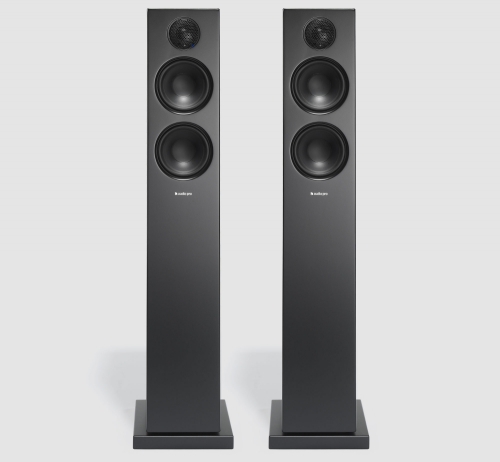 Audio Pro Addon T20, svarta aktiva golvhgtalare i gruppen Hgtalare / Aktiva stereohgtalare hos Ljudfokus.se (287ADDONT20B)
