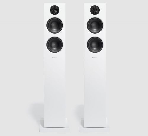 Audio Pro Addon T20, vita aktiva golvhgtalare i gruppen Hgtalare / Aktiva stereohgtalare hos Ljudfokus.se (287ADDONT20W)