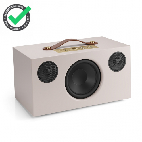 Audio Pro C10 MKII Limited med Chromecast, AirPlay 2 & Bluetooth, sand i gruppen Hgtalare / Wifi hgtalare hos Ljudfokus.se (287C10MKIIS)