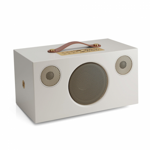 Audio Pro C10 MKII W Wifi-hgtalare powered by WiiM med Chromecast & AirPlay 2, Dune Classic i gruppen Multiroom / Trdlsa hgtalare hos Ljudfokus.se (287C10MKIIWDC)