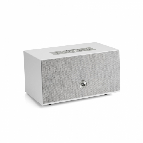 Audio Pro C5 MKII W Wifi-högtalare powered by WiiM med Chromecast & AirPlay 2, vit i gruppen Multiroom / Trådlösa högtalare hos Ljudfokus.se (287C5MKIIWW)