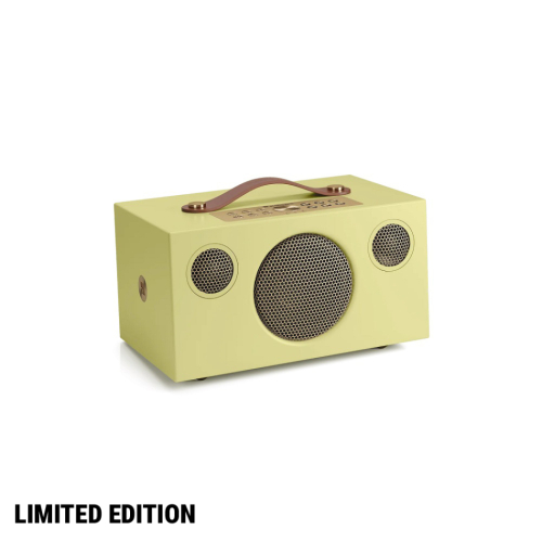 Audio Pro C5 MKII W Wifi-högtalare med Chromecast & AirPlay 2, Classic Yellow i gruppen Multiroom / Trådlösa högtalare hos Ljudfokus.se (287C5MKIIWY)