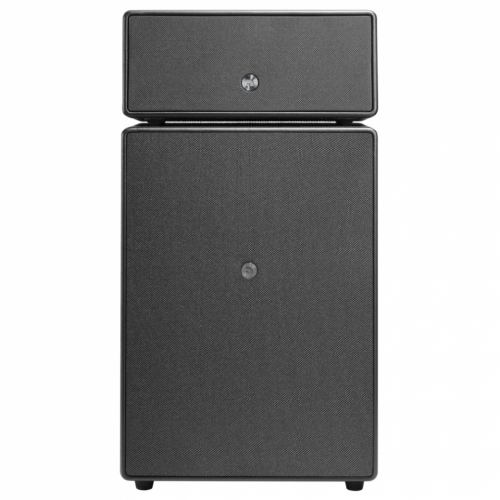 Audio Pro Drumfire, aktiv Wifi-hgtalare, Ash Black i gruppen Hgtalare / Wifi hgtalare hos Ljudfokus.se (287DRUMFIREB)