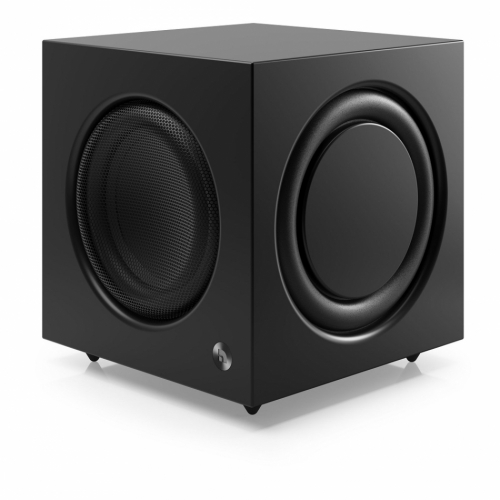 Audio Pro SW-10 aktiv subwoofer, svart i gruppen Hgtalare / Subwoofers hos Ljudfokus.se (287SW10B)