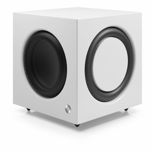 Audio Pro SW-10 aktiv subwoofer, vit i gruppen Hgtalare / Subwoofers hos Ljudfokus.se (287SW10W)