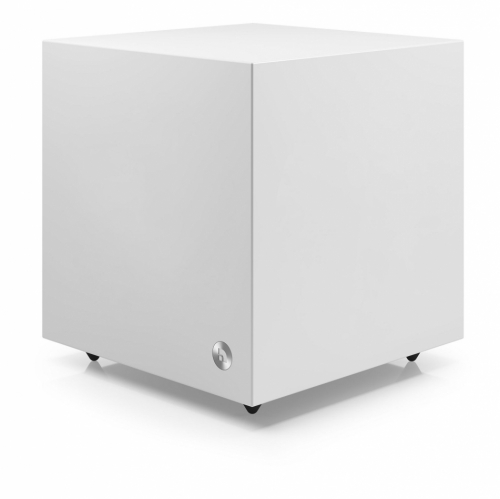 Audio Pro SW-5 aktiv subwoofer, vit i gruppen Hgtalare / Subwoofers hos Ljudfokus.se (287SW5W)