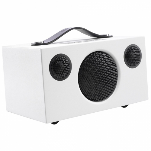 Audio Pro Addon T3+ portabel Bluetooth-högtalare, vit i gruppen Högtalare / Bluetooth högtalare hos Ljudfokus.se (287T3PLUSW)