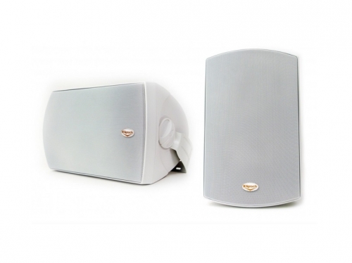 Klipsch AW-650 utomhushögtalare, vitt par (1 PAR KVAR) i gruppen Installationsljud / Vädertåliga högtalare hos Ljudfokus.se (288AW650W)