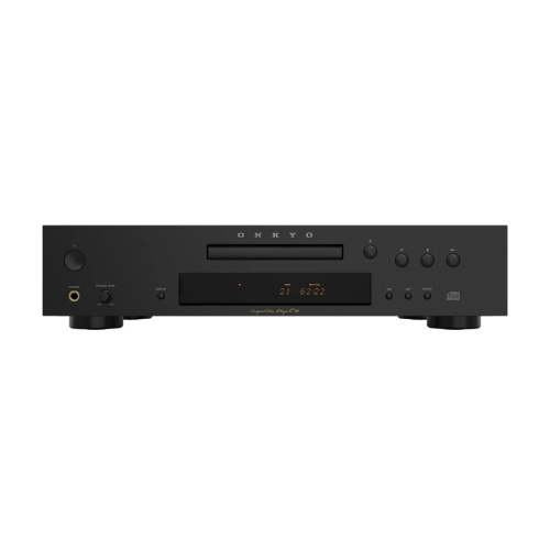 Onkyo C-30 CD-spelare med VLSC-teknik, svart i gruppen Mediaspelare / CD-spelare hos Ljudfokus.se (288C30B)
