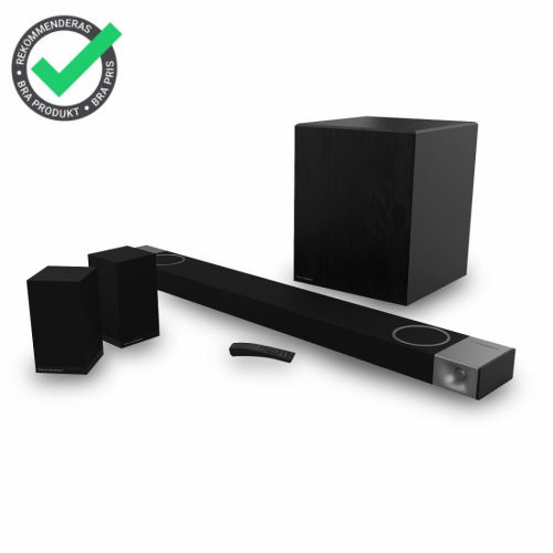 Klipsch Cinema 1200 soundbar med Dolby Atmos, 8K & Spotify Connect i gruppen Hgtalare / Soundbars hos Ljudfokus.se (288CINEMA1200)