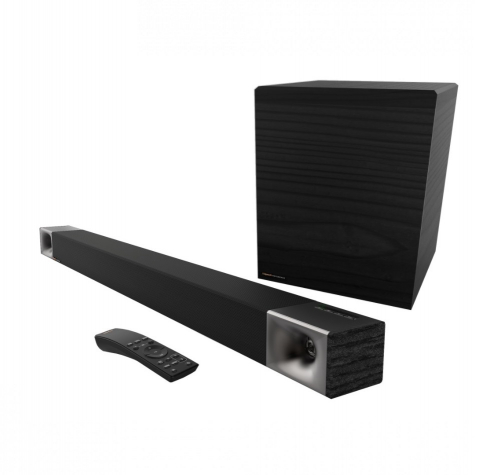 Klipsch Cinema 600 soundbar med HDMI ARC & trdls 10